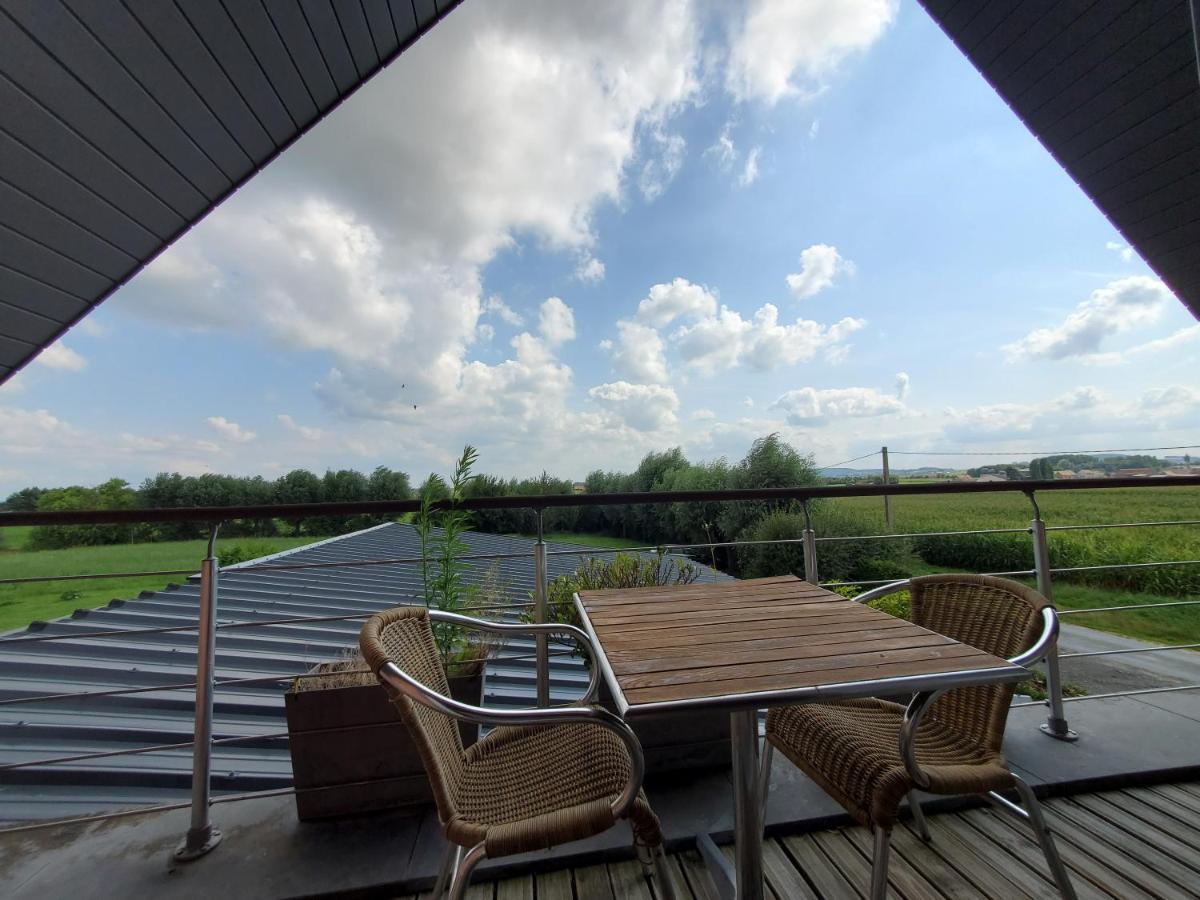 B&B Herberg Boerenhol De Mote Bvba Poperinge Exterior foto