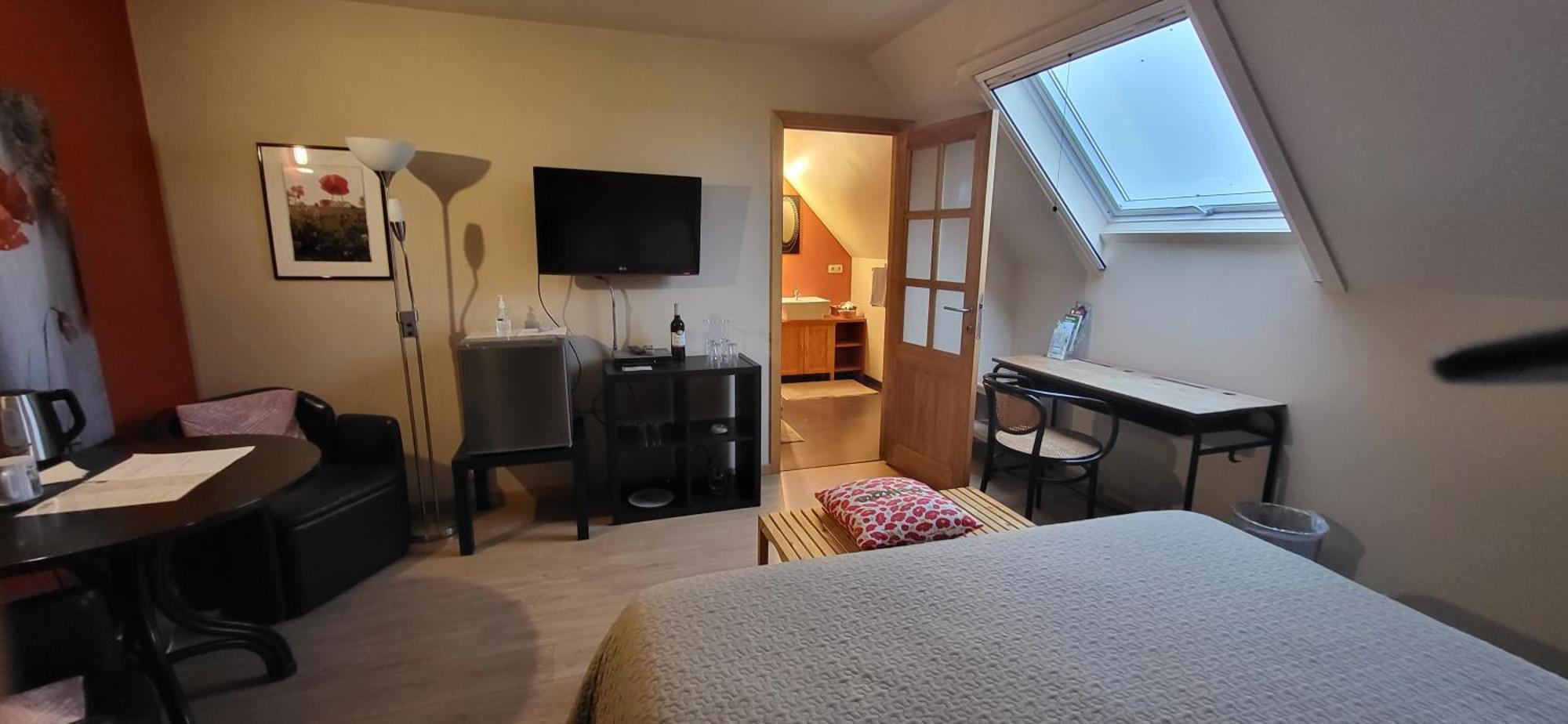 B&B Herberg Boerenhol De Mote Bvba Poperinge Exterior foto