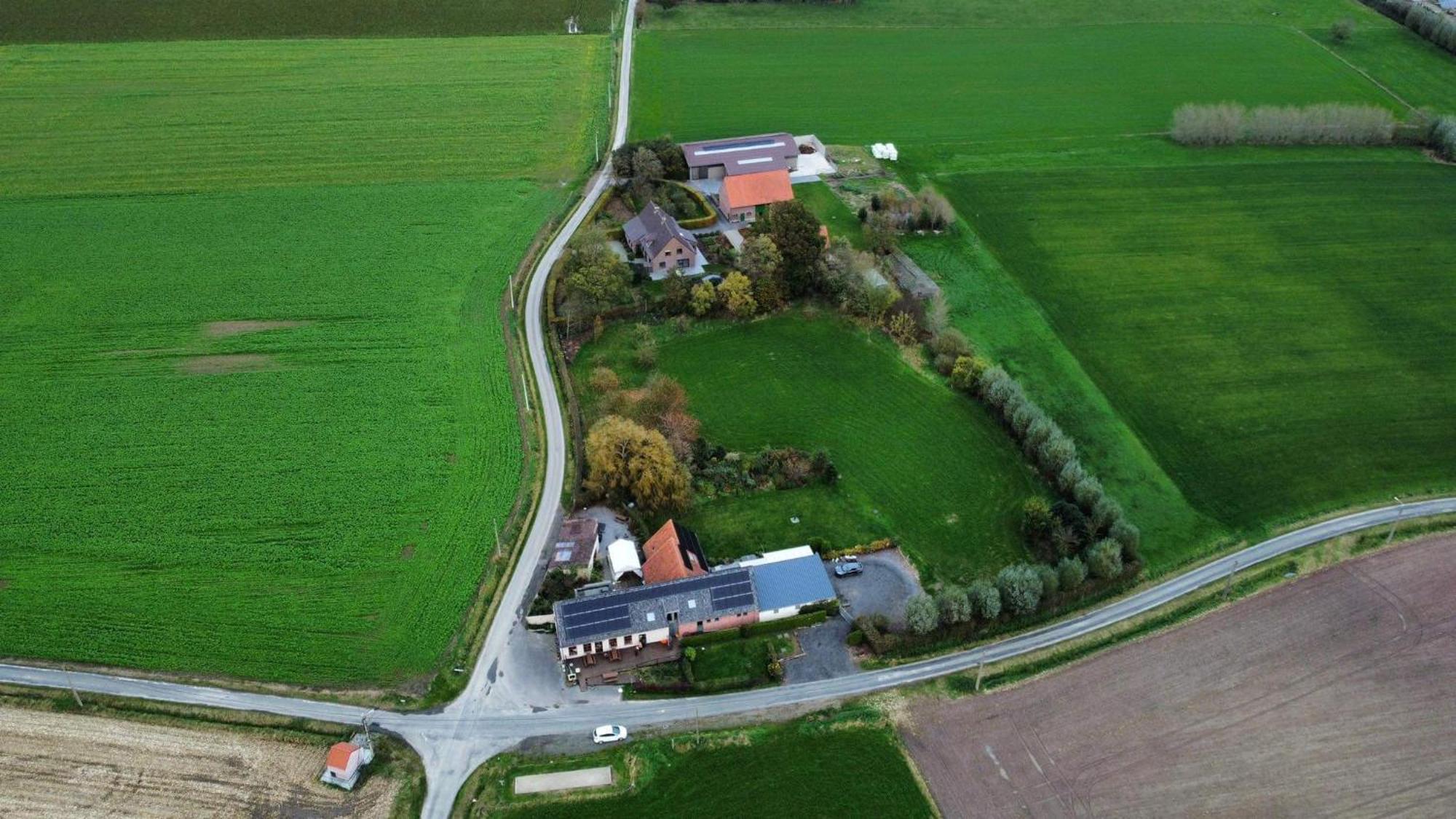 B&B Herberg Boerenhol De Mote Bvba Poperinge Exterior foto