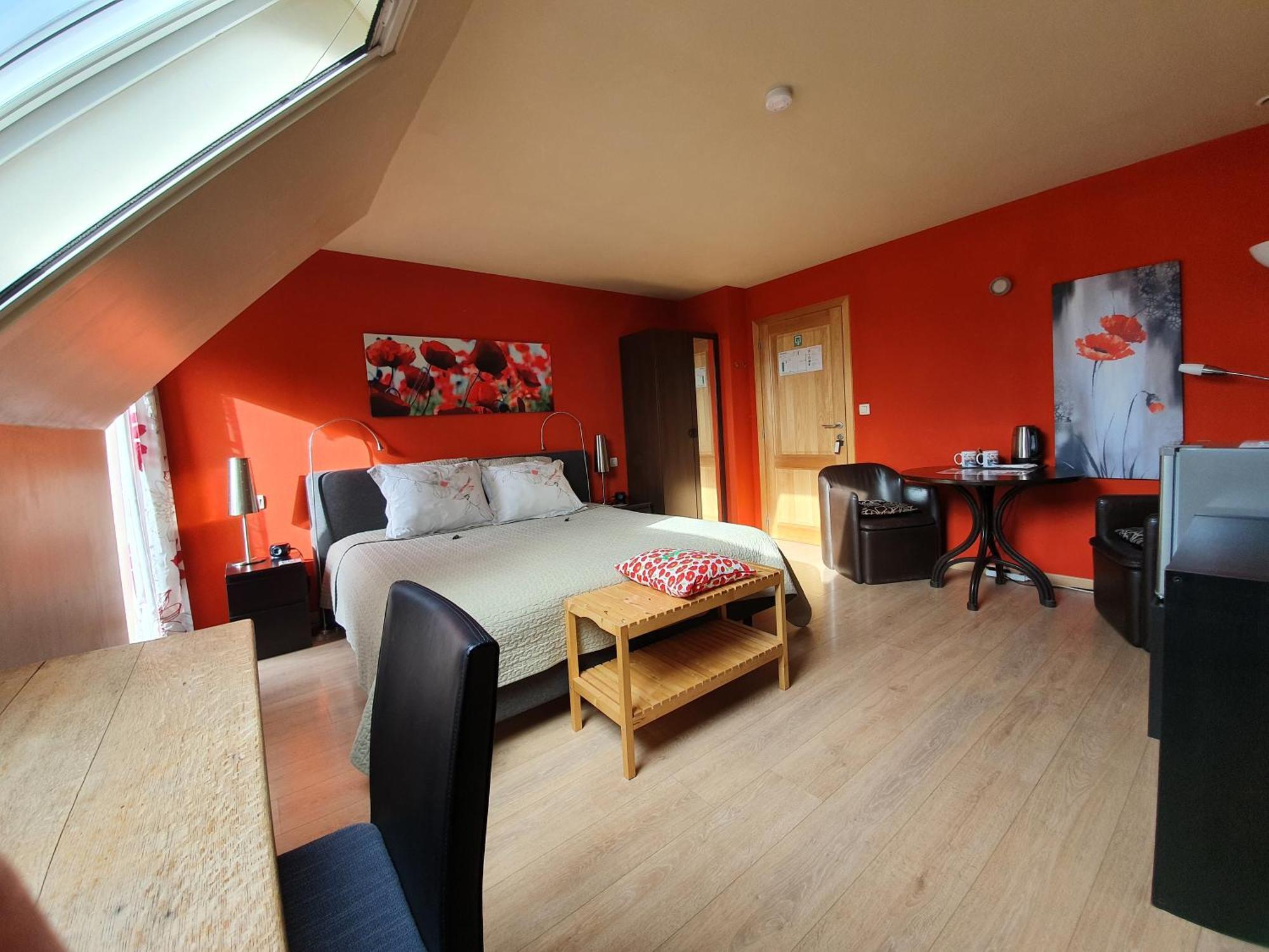 B&B Herberg Boerenhol De Mote Bvba Poperinge Exterior foto