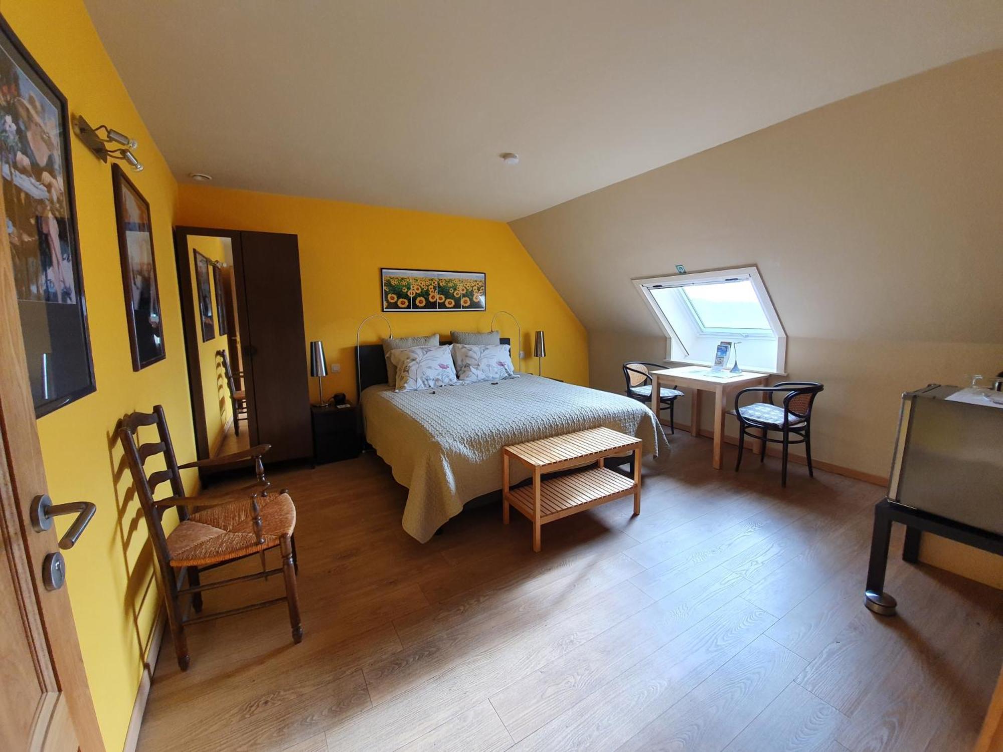 B&B Herberg Boerenhol De Mote Bvba Poperinge Exterior foto