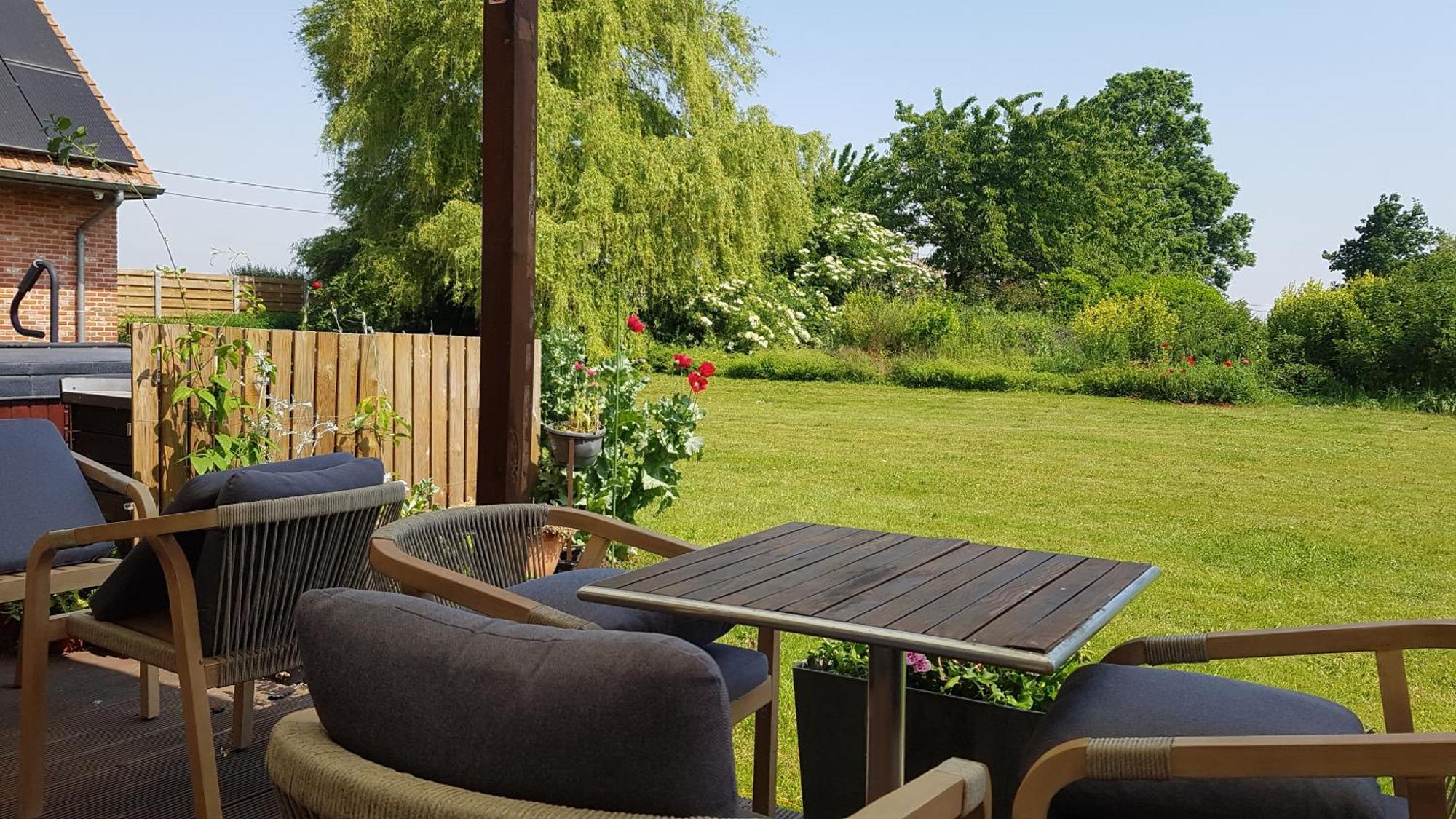 B&B Herberg Boerenhol De Mote Bvba Poperinge Exterior foto